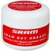 SRAM Lubes, Greases, & Oils|Replacement Parts|DOT Disc Brake Assembly Grease (Tub) (1oz)