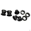 SRAM Chainrings & Accessories|5/6 Dual-Hex Chainring Bolt Set (Black) (12pc) (Steel)