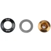 SRAM Cranksets & Parts|DUB M18 Crank Bolt & M30 Self-Extracting Cap (Gold) (Truvativ/)