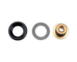 SRAM Cranksets & Parts|DUB M18 Crank Bolt & M30 Self-Extracting Cap (Gold) (Truvativ/)