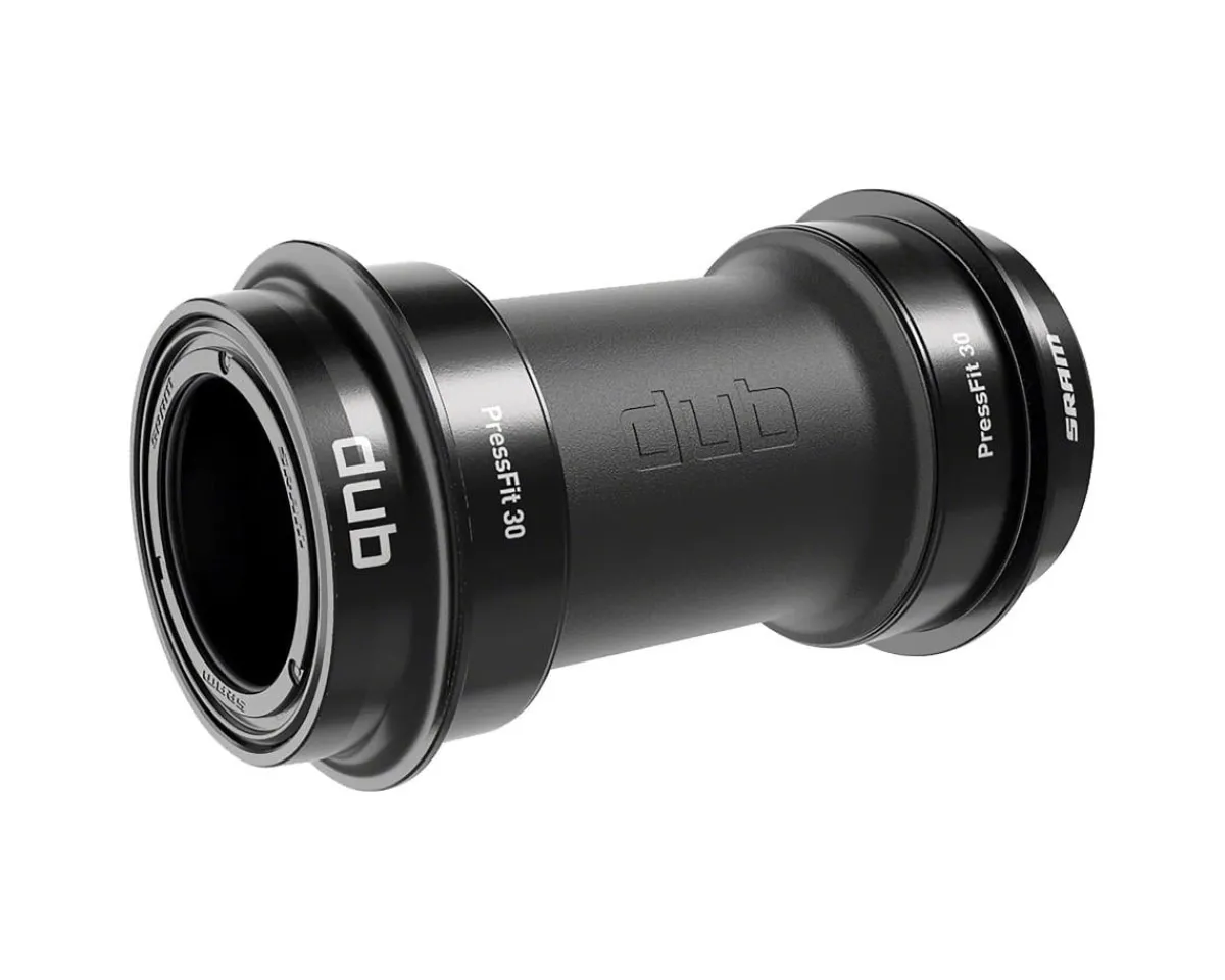 SRAM Bottom Brackets & Parts|DUB PressFit 30 MTB Bottom Bracket (Black) (PF30) (100mm)