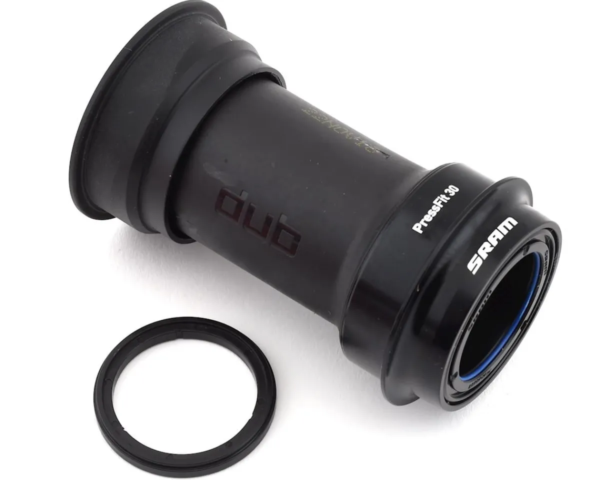 SRAM Bottom Brackets & Parts|Holiday Shopping|DUB Road Bottom Bracket (Black) (PF30/BBRight) (79/83mm)