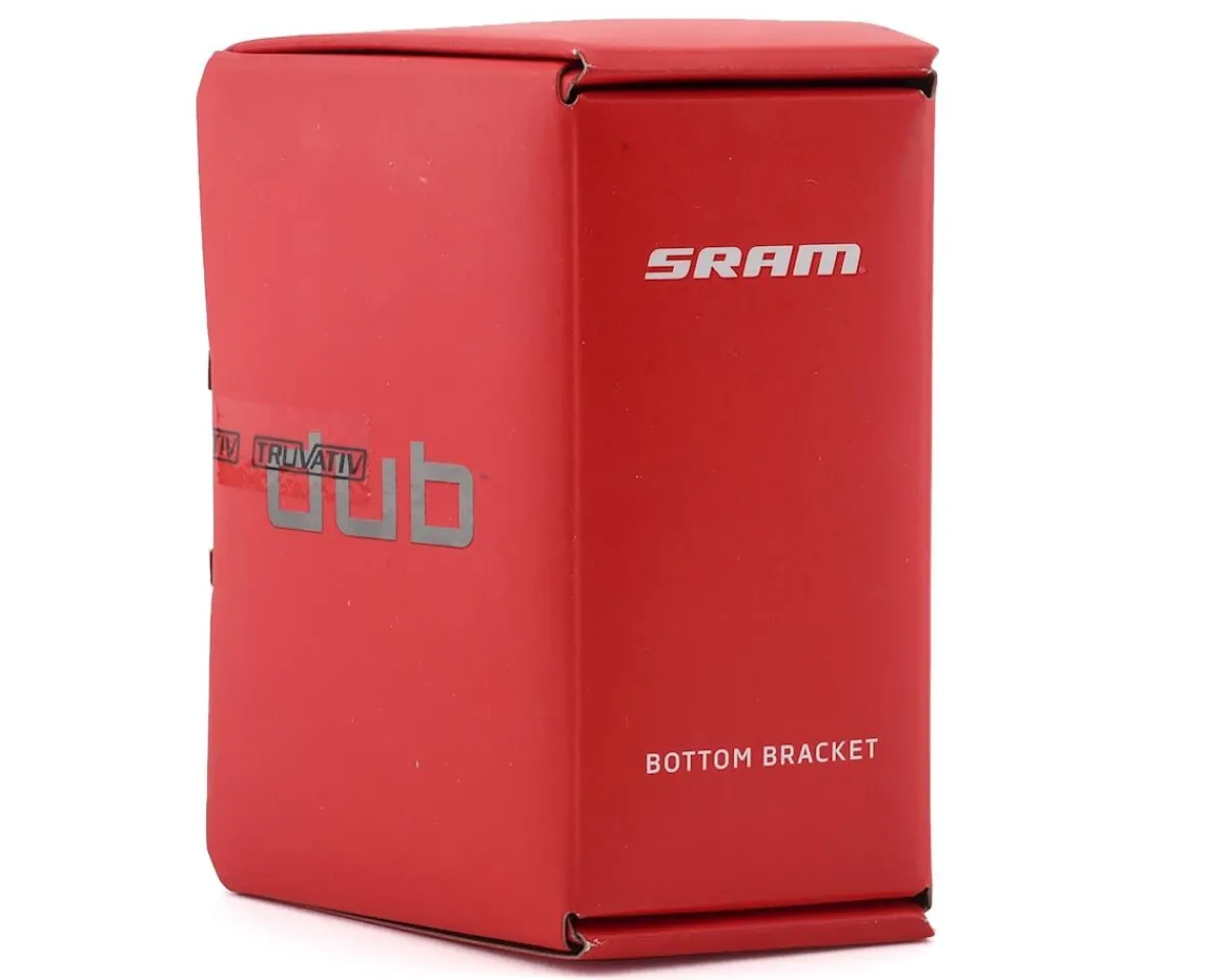 SRAM Bottom Brackets & Parts|DUB Road Bottom Bracket (Black) (86.5mm Road) (BB86)