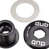 SRAM Cranksets & Parts|DUB Self Extracting Crank Arm Bolt (Black) (Steel)