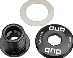 SRAM Cranksets & Parts|DUB Self Extracting Crank Arm Bolt (Black) (Steel)