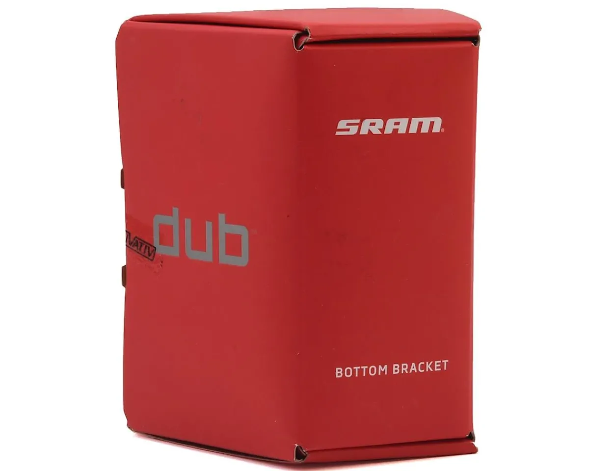 SRAM Bottom Brackets & Parts|DUB Threaded Bottom Bracket (Black) (BSA) (68/73mm)