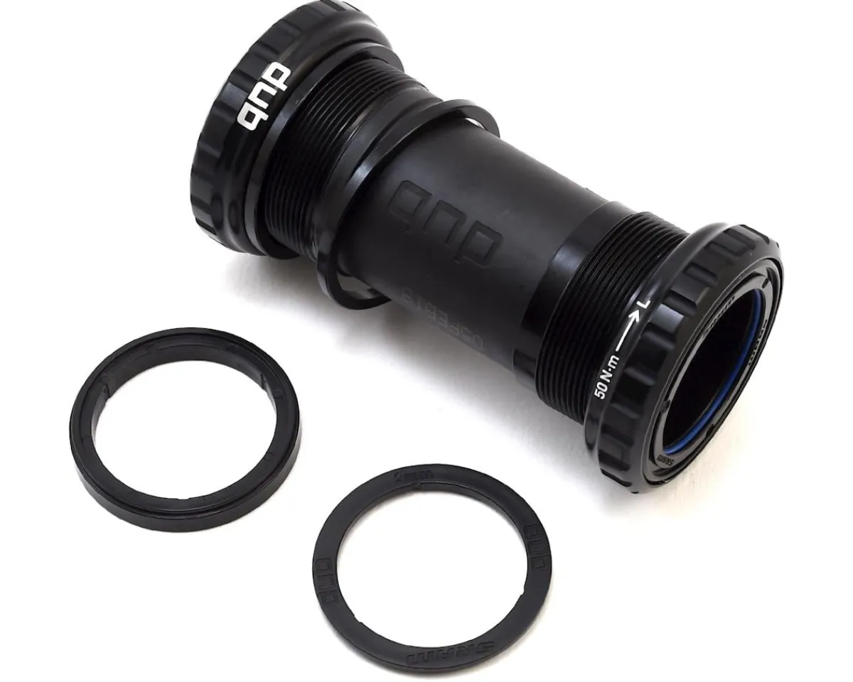 SRAM Bottom Brackets & Parts|DUB Threaded Bottom Bracket (Black) (BSA) (68/73mm)