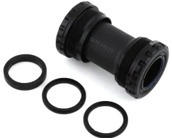 SRAM Bottom Brackets & Parts|DUB Threaded Bottom Bracket (Black) (T47) (68mm Road/Road Wide)