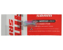 SRAM Chains & Accessories|Eagle PowerLock Chain Link (Rainbow) (12 Speed) (1)