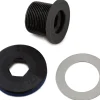 SRAM Cranksets & Parts|Eagle 90 Self Extracting Crank Arm Bolt (Black) (M18/M30) (DUB) (Steel)