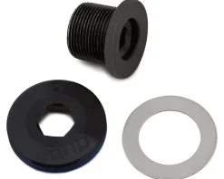 SRAM Cranksets & Parts|Eagle 90 Self Extracting Crank Arm Bolt (Black) (M18/M30) (DUB) (Steel)