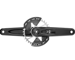 SRAM Cranksets & Parts|Eagle 90 Transmission Crankset (Black) (12 Speed) (155mm) (32T) (DUB) (55mm Chainline)