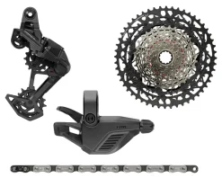SRAM Groupsets|Eagle 70 Transmission Groupset (Black) (1 x 12 Speed) (10-52T) (UDH) (Mechanical)