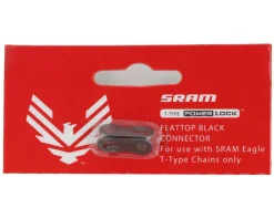 SRAM Electronic Shifting|Chains & Accessories|Eagle T-Type PowerLock Flattop Chain Connector (Black) (12 Speed) (1)