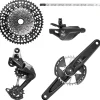 SRAM Groupsets|EAGLE 90 T-Type Transmission Groupset (Black/Silver) (12 Speed) (165mm) (32T) (UDH) (Mechanical)