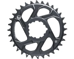 SRAM Chainrings & Accessories|Eagle X-Sync 2 Direct Mount Chainring (Lunar Grey) (1 x 11/12 Speed) (3mm Offset) (30T) (GX Eagle) (C1)