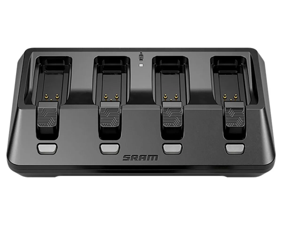 SRAM Cables & Housing|Seatposts & Clamps|eTAP/AXS Four Battery Charger (Black) (USB-C)
