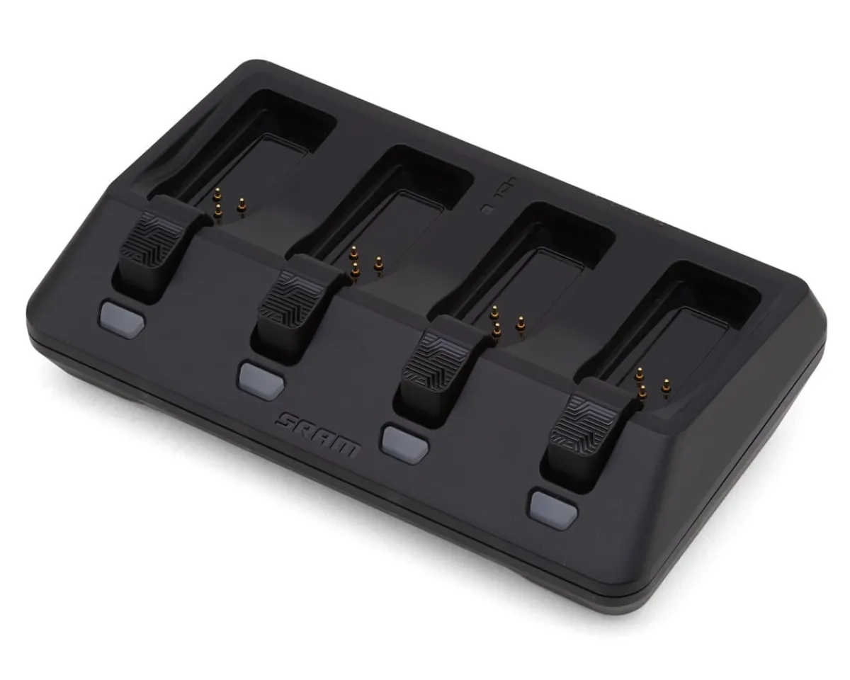 SRAM Cables & Housing|Seatposts & Clamps|eTAP/AXS Four Battery Charger (Black) (USB-C)