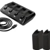 SRAM Electronic Shifting|Shifters|eTap AXS 2x Battery & Charger Bundle (Includes 2 Batteries & 1 Quad Charger)