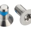 SRAM Brakes|Flat Mount Hardware (5mm) (Titanium) (T25) (Pair)