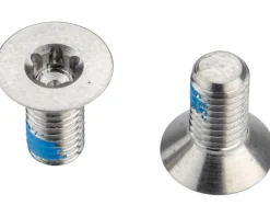 SRAM Brakes|Flat Mount Hardware (5mm) (Titanium) (T25) (Pair)