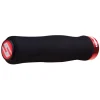 SRAM Grips & Handlebar Tape|Foam Contour Locking Grips (Black/Red) (129mm)