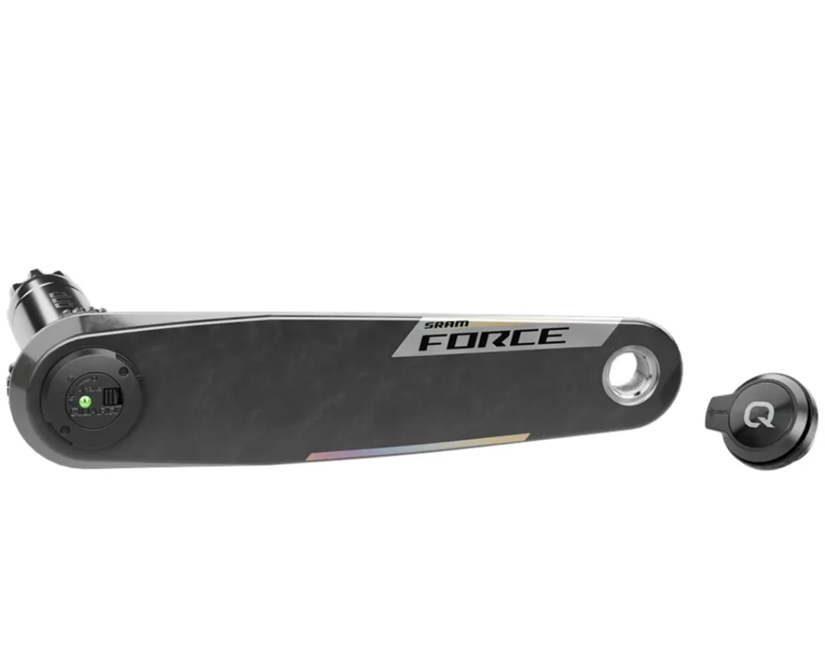 SRAM Bike Computers|Power Meters|Force AXS Crankarm Power Meter Upgrade Kit (Black) (160mm) (DUB Wide) (E1)