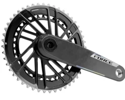 SRAM Cranksets & Parts|Force AXS Direct Mount Crankset (Black) (2 x 12 Speed) (DUB) (160mm) (46/33T) (E1)