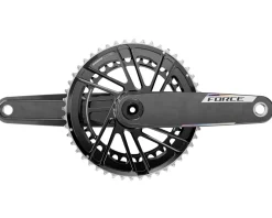 SRAM Cranksets & Parts|Force AXS Direct Mount Crankset (Black) (2 x 12 Speed) (DUB) (160mm) (46/33T) (E1)