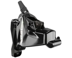 SRAM Brakes|Replacement Parts|Force AXS eTap Hydraulic Disc Brake Caliper Assembly (Iridescent Grey) (D2) (Front or Rear) (Flat Mount)