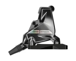 SRAM Brakes|Replacement Parts|Force AXS eTap Hydraulic Disc Brake Caliper Assembly (Iridescent Grey) (D2) (Front or Rear) (Flat Mount)