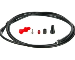 SRAM Brakes|Shifters|Force AXS Hydraulic Disc Brake/Shift Lever Exchange Kit (Black) (Right) (12 Speed) (E1) (No Caliper) (Electronic) (Wireless)