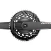 SRAM Bike Computers|Power Meters|Force AXS Power Meter Crankset (Black) (2 x 12 Speed) (DUB) (160mm) (46/33T) (E1)
