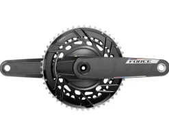 SRAM Bike Computers|Power Meters|Force AXS Power Meter Crankset (Black) (2 x 12 Speed) (DUB) (160mm) (46/33T) (E1)