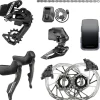 SRAM Groupsets|Force AXS Road Groupset (Black) (2 x 12 Speed) (w/ Karoo) (E1)