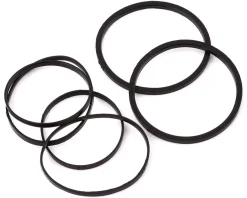 SRAM Electronic Shifting|Cassettes|Force AXS Stealth Ring Set (Black) (10/11/12T)
