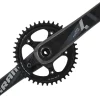 SRAM Cranksets & Parts|Force 1/CX1 Crankset (Black) (1 x 10/11 Speed) (GXP Spindle) (172.5mm) (42T) (110 BCD)
