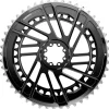 SRAM Chainrings & Accessories|Force Direct Mount Double Chainring Kit (Black) (Inner & Outer) (46/33T) (2 x 12 Speed) (E1)