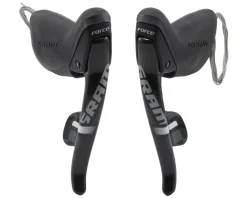 SRAM Brakes|Shifters|Force 22 DoubleTap Brake/Shift Levers (Black) (Pair) (2 x 11 Speed)
