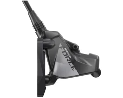 SRAM Replacement Parts|Brakes|Force eTap AXS Disc Brake Caliper (Grey) (Hydraulic) (Front or Rear) (Flat Mount) (D1)