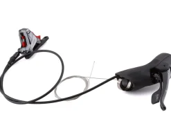SRAM Brakes|Force 1 Hydraulic Road Disc Brake Kit w/ Dropper Lever (Black) (Left) (Flat Mount) (Caliper Included)