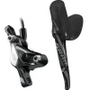 SRAM Brakes|Force 1 Hydraulic Road Disc Brake Lever Kit (Black) (Left) (Post Mount) (Brake Only) (Caliper Included)