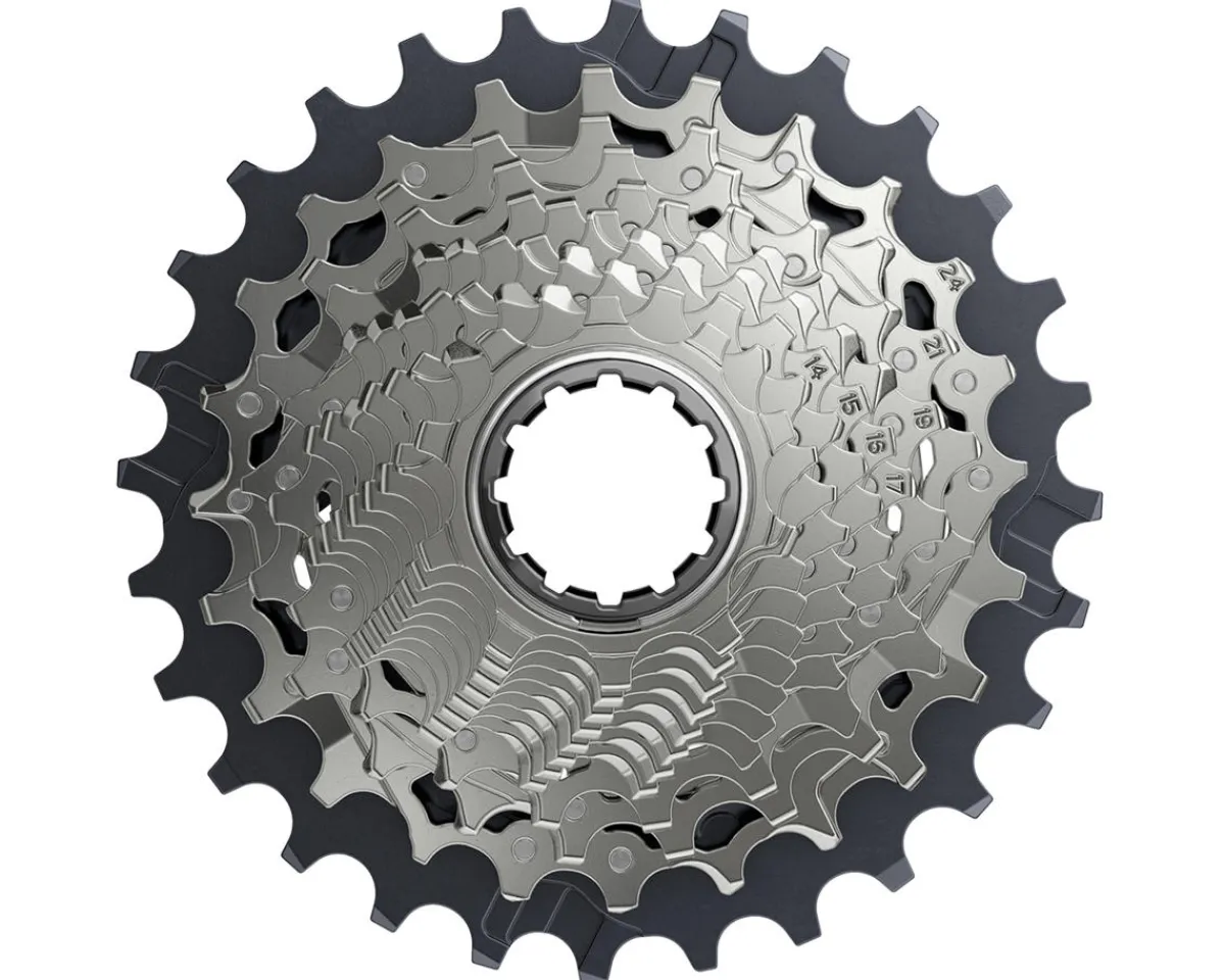 SRAM Cassettes|Force XG-1270 Cassette (Silver/Black) (12 Speed) (XDR) (10-28T) (E1)