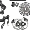 SRAM Groupsets|Force/XO1 AXS Transmission Mullet Groupset (Black) (1 x 12 Speed) (E1)