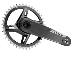 SRAM Cranksets & Parts|Force 1 XPLR Crankset (Black) (1 x 12/13 Speed) (DUB Wide) (160mm) (42T) (E1)