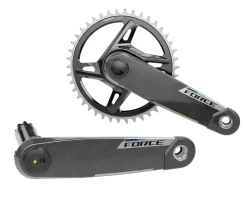 SRAM Cranksets & Parts|Force 1 XPLR Power Meter Crankset (Black) (12/13 Speed) (DUB Wide) (160mm) (42T) (E1)