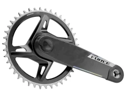 SRAM Cranksets & Parts|Force 1 XPLR Power Meter Crankset (Black) (12/13 Speed) (DUB Wide) (160mm) (42T) (E1)