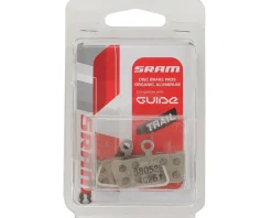 SRAM Brakes|G2 Disc Brake Pads (Organic) (Aluminum Back/Quiet/Light) (1 Pair)