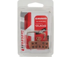 SRAM Brakes|G2 Disc Brake Pads (Sintered) (Steel Back/Powerful) (1 Pair)
