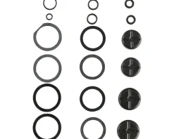 SRAM Brakes|Guide RSC,RS,R Brake Piston Kit, includes 2 16mm and 2 14mm Pistons, Seals